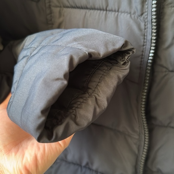 Abercrombie & Fitch Lightweight packable water resistant Jacket Black Medium - Picture 5 of 8